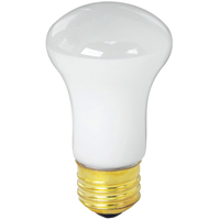 Feit Electric BP40R16/CAN Incandescent Bulb, 40 W, R16 Lamp, Medium E26 Lamp Base, 2700 K Color Temp - 6 Pack