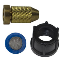 SOLO 0610410-P Nozzle Kit, Adjustable, Brass