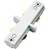 Eaton Lighting LZR212P Track Light Connector, White, For: Lazer Track Lamp holders and Halo Power-Tr