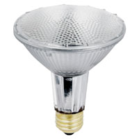 Feit Electric 55PAR30/L/QFL/ES Halogen Lamp, 56 W, Medium E26 Lamp Base, PAR30 Lamp, Bright White Li