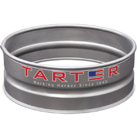 TARTER FR3 Fire Ring, 3 ft Dia, 12 in H, Metal Exterior - 3 Pack