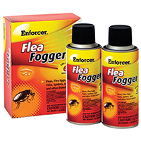 Enforcer EFF2 Flea Fogger, 2000 cu-ft Coverage Area, Milky-White