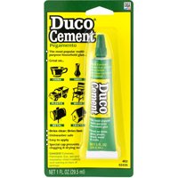 Devcon 62435 Household Cement, Liquid, Solvent, Clear, 1 oz Tube