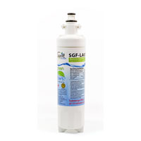 SWIFT GREEN FILTERS SGF-LA07 Refrigerator Water Filter, 0.5 gpm, Coconut Shell Carbon Block Filter M