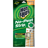 Hot-Shot 5580 No-Pest Strip, 1 Pack