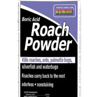 Bonide 123 Roach Powder, Solid, 1 lb Bottle