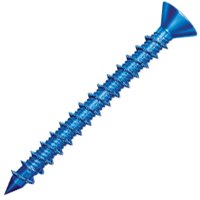 Buildex Tapcon 3130 Concrete Screw Anchor, 3/16 in Dia, 2-1/4 in L, Stainless Steel, Climaseal