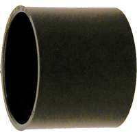 CANPLAS 103004BC Pipe Coupling, 4 in, Hub, ABS, Black, 40 Schedule