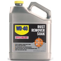WD-40 300042 Rust Remover Soak, 1 gal, Liquid