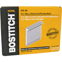 Bostitch FLN150 Flooring Cleat, 1-1/2 in L, 16 Gauge, Steel