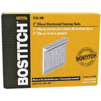 Bostitch FLN200 Flooring Cleat, 2 in L, 16 Gauge, Steel