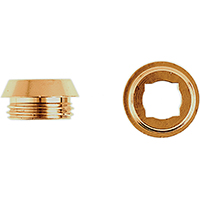 Danco 30037S Faucet Bibb Seat, Brass, Plain, For: Price Pfister and Sinclare Faucet - 5 Pack
