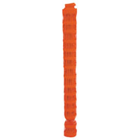 MUTUAL INDUSTRIES 14993-50 Safety Fence, 50 ft L, 3-1/4 x 3 in Mesh, Plastic, Orange