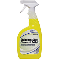 nyco NL887-QPS6 Cleaner and Polish, 32 oz, Liquid, Mild, Yellow - 6 Pack