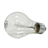 Sylvania 52550 Halogen Lamp, 43 W, Medium E26 Lamp Base, A19 Lamp, 765 Lumens, 2900 K Color Temp - 12 Pack