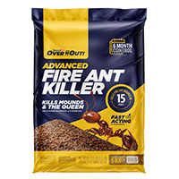 Over \'n Out 100522608 Fire Ant Killer, Solid, 11.5 lb
