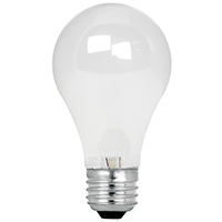 Feit Electric Q29A/W/4/RP Halogen Lamp, 29 W, Medium E26 Lamp Base, A19 Lamp, Soft White Light, 310