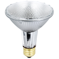 Feit Electric 55PAR30/L/QFL/ES Sealed Beam Halogen Lamp, 56 W, PAR30, Medium E26