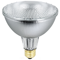 Feit Electric 85PAR38/QFL/ES Halogen Lamp, 86 W, Medium E26 Lamp Base, PAR38 Lamp, Soft White Light,
