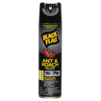 Black Flag 11031 Ant and Roach Killer, Liquid, 17.5 oz Aerosol Can