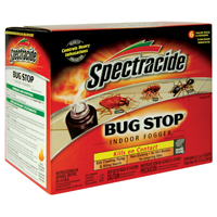 Spectracide Bug Stop HG-67759 Fogger, 2000 cu-ft Coverage Area, Light Yellow/Water White