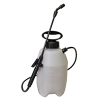 CHAPIN 16200 Home and Garden Sprayer, 2 gal Tank, Poly Tank, 34 in L Hose