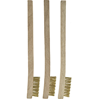 Linzer C301 Brush Set, Brass Bristle