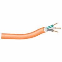 CCI 203066603 Power Cord, 16 AWG Wire, 3 -Conductor, Copper Conductor, TPE Insulation, Thermoplastic