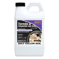 Bonide 569 Termite and Carpenter Ant Control, Liquid, 0.5 gal Can