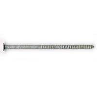 MAZE H55S530 Hand Drive Nail, Concrete Nails, 4D, 1-1/2 in L, Carbon Steel, Tempered Hardened, Flat  - 6 Pack