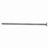 MAZE STORMGUARD S227A Series S227A530 Wood Siding Nail, Hand Drive, 2-1/2 in L, Steel, Galvanized, C - 6 Pack