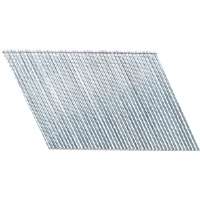 Bostitch FN1536 Finish Nail, 2-1/4 in L, 15 Gauge, Galvanized Steel, Coated, Round Head, Smooth Shan