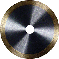 DIAMOND PRODUCTS 20721 Circular Saw Blade, 7 in Dia, 5/8 in Arbor, Diamond Cutting Edge
