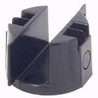 RACO 7120 Ceiling Box, 4 in W, 1-1/2 in D, 4 in H, Polycarbonate, Black
