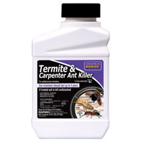 Bonide 567 Termite and Carpenter Ant Control, Liquid, 1 pt Bottle