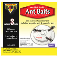 Bonide 45100 Ant Bait, Liquid, Sweet, 0.75 oz - 12 Pack