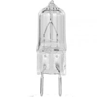 Feit Electric BPQ100/8.6/CAN Halogen Bulb, 100 W, GY8.6 Lamp Base, JCD T4 Lamp, 3000 K Color Temp - 6 Pack
