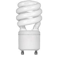 Feit Electric BPESL13T/GU24 Compact Fluorescent Light, 13 W, Spiral Lamp, GU24 Twist and Lock Lamp B
