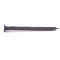 ProFIT 0029093 Nail, Fluted Concrete Nails, 4D, 1-1/2 in L, Steel, Brite, Flat Head, Fluted Shank, 2