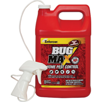 Enforcer EBM128 Home Pest Control Insect Killer, Liquid, Spray Application, 128 oz - 4 Pack
