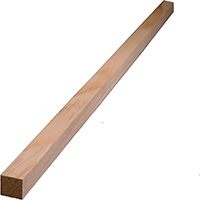ALEXANDRIA Moulding 00030-20096C1 Molding, 96 in L, 11/16 in W, Pine - 9 Pack
