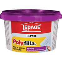 LePage 1292880 Wall and Ceiling Texture, Paste, White, 3 L Pail