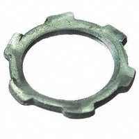 Halex 96192 Conduit Locknut, 3/4 in, Steel, Zinc