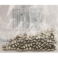 Schlage Allegion Everest 34-303 Bottom Pin, Nickel Silver, Specifications: #3 Size - 100 Pack
