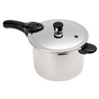 Presto 6 Qt. Stainless Steel Pressure Cooker 01362 - The Home Depot