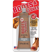 ECLECTIC 110610 Boots and Gloves Adhesive, Gel, Liquid, Clear, 2 oz