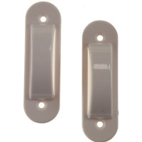 Westek SG1 Switch Guard, Universal, Plastic, White, Plastic, For: Standard Light Switches