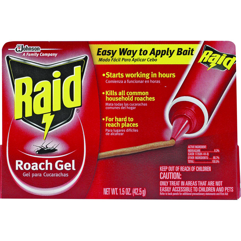 RAID 73794 Roach Gel, Solid, Characteristic