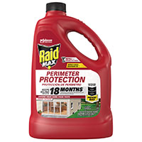 RAID MAX 71111 PERIMETER PROTECTION REFILL, Liquid, 128 oz Bottle