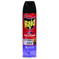 RAID 73963 Ant and Roach Killer, Liquid, Spray Application, 17.5 oz